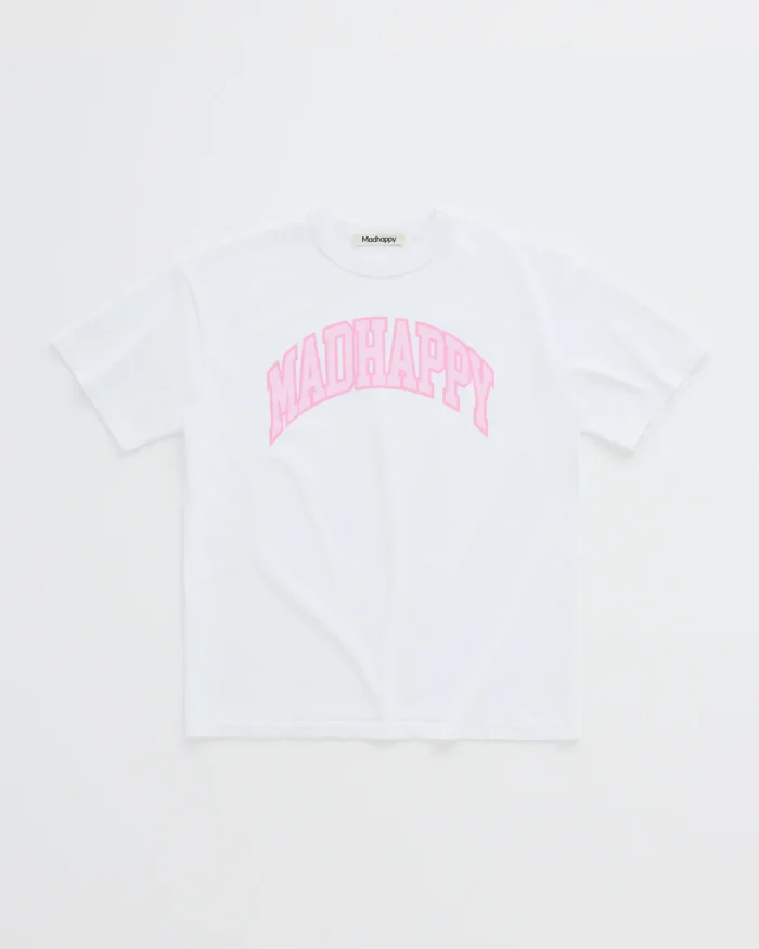 Madhappy White T Shirt