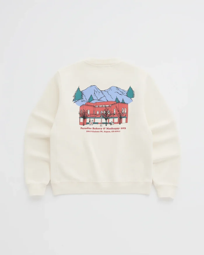 Paradise Bakery Fleece Crewneck