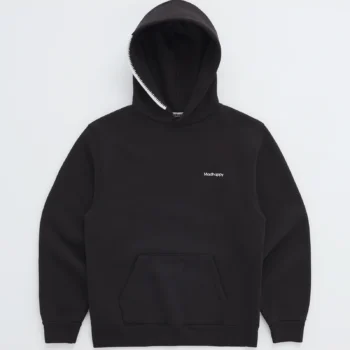 Classics Fleece Black Hoodie