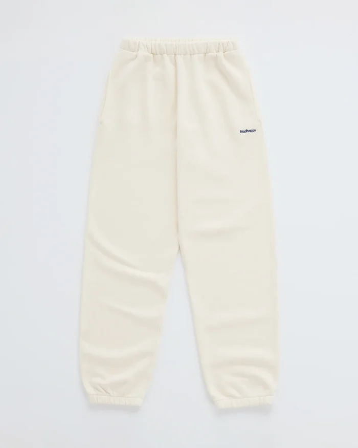 Madhappy Classics Fleece Cream Sweatpant