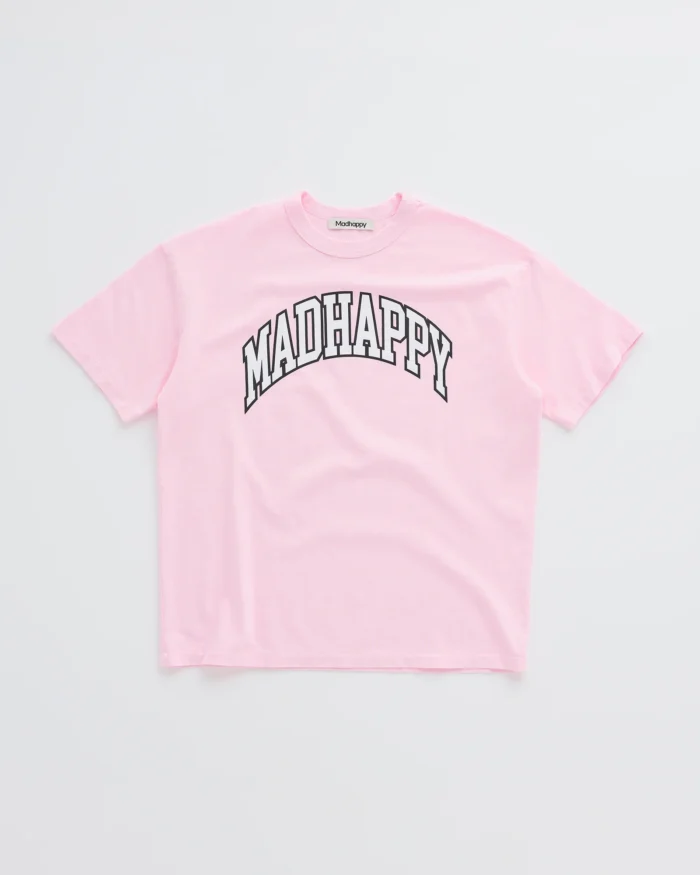 Pink Madhappy T Shirt