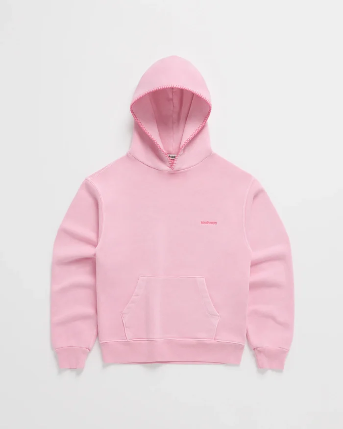 Madhappy Classics High Quality Pink Hoodie