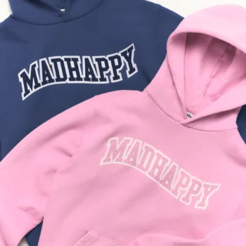 Madhappy Appliqué Wave Fleece Hoodies