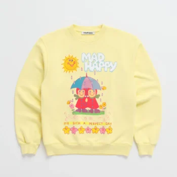 Madhappy Perfect Day Midweight Crewneck