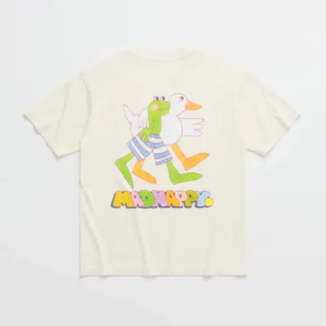 Madhappy Buddies Midweight T-shirt Vanilla