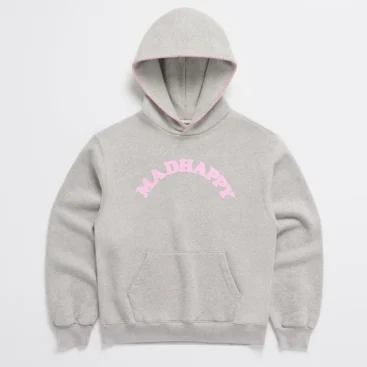 Gray Madhappy Cooper Midweight Hoodie