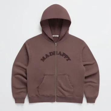 Madhappy Cooper Midweight Zip Up Hoodie