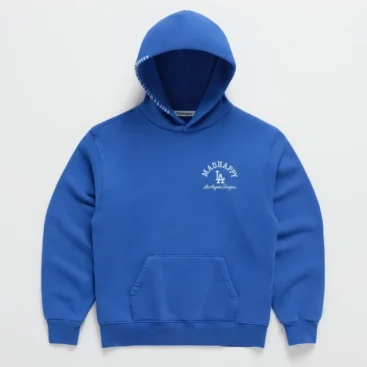 Madhappy Blue Dodgers Hoodie